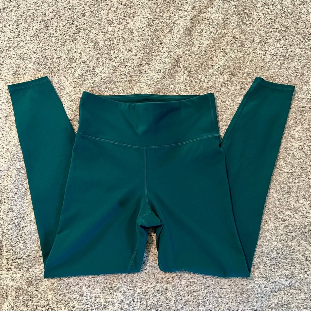 GAP GapFit Studio Sky-High Teal Leggings